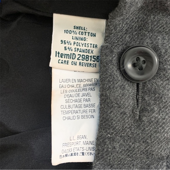L.L. Bean Weekend Pants 14 Coastal NWOT - Picture 8 of 8